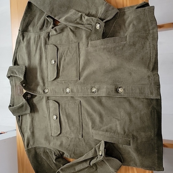 New Ottway The Label FOREST REIS CORD SHIRT/JACKET Large - Picture 3 of 10